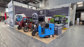 Tulpar Motors Maya Fuar Tasarim ve Uygulama